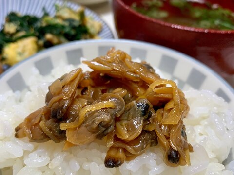 ご飯のお供にお酒のアテに♡あさりの生姜佃煮